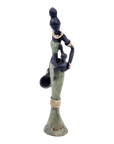 Bronze Mohamadi Dermé 20 cm vert n°8 