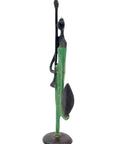 Abdoulaye's bronze 25cm green n°6 