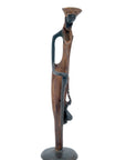 Abdoulaye's bronze 25cm brown n°1 