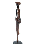 Abdoulaye's bronze 25cm brown n°5 