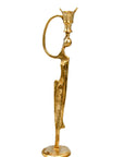 Abdoulaye's bronze 25cm gold n°2 
