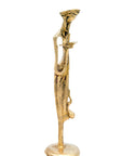 Abdoulaye's bronze 25cm gold n°3 