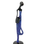 Abdoulaye's bronze 25cm purple n°5 