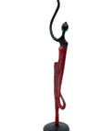 Abdoulaye's bronze 25cm red n°7 