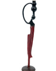 Abdoulaye's bronze 25cm red n°10 