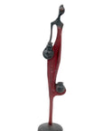 Bronze d'Abdoulaye 35cm rouge n°3 