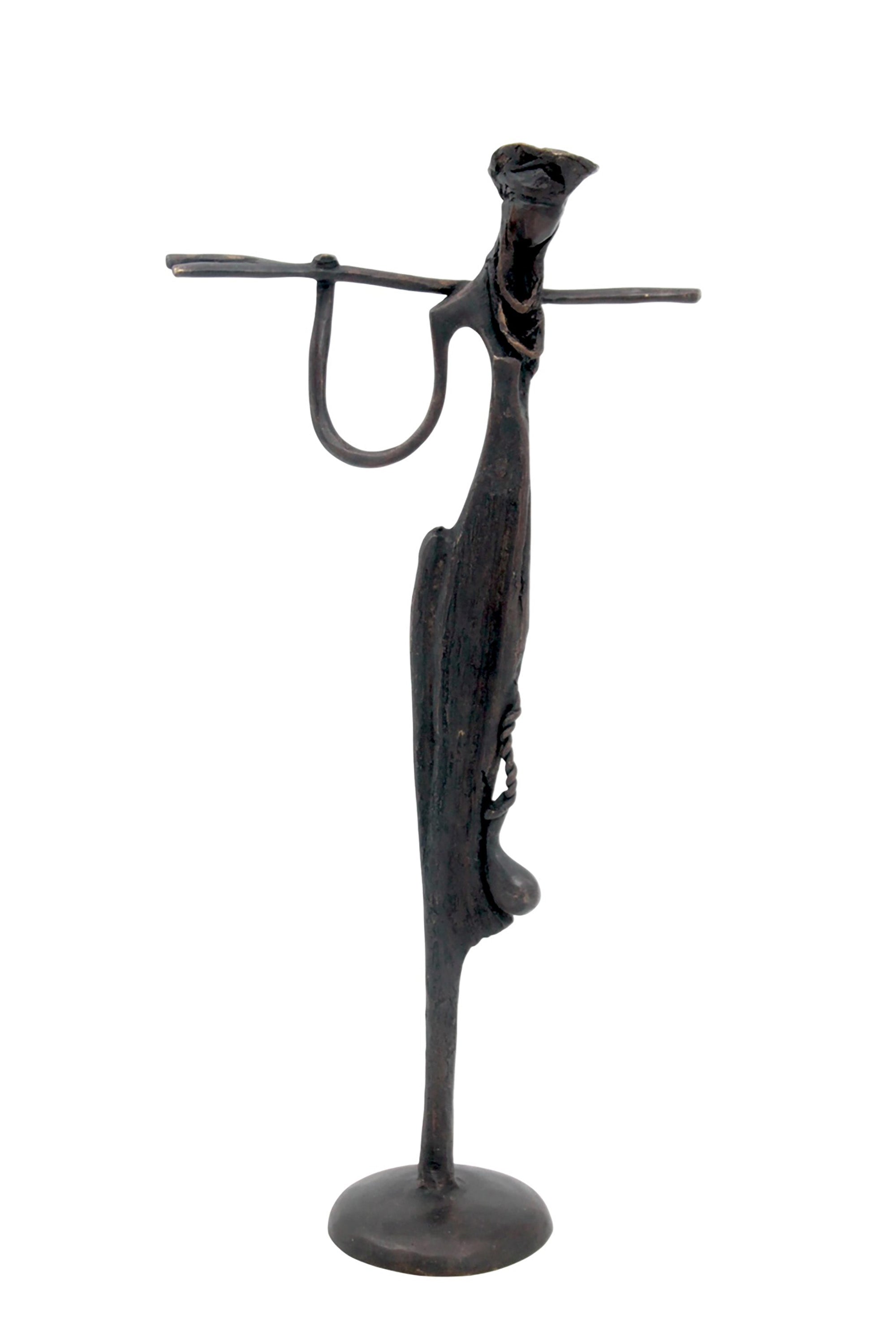 Bronze d'Abdoulaye 35cm black n°1 