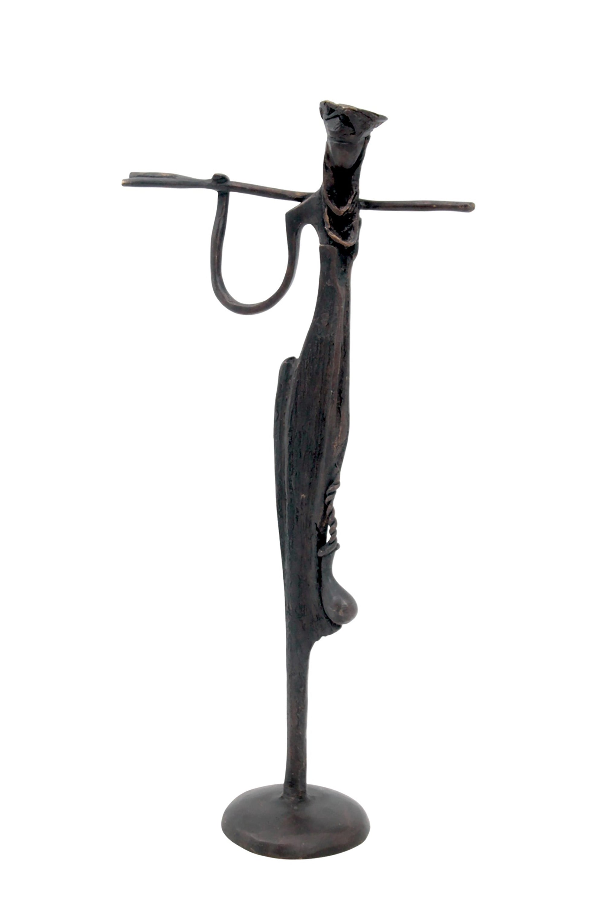 Bronze d'Abdoulaye 35cm black n°1 