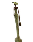 Bronze Issouf 55 cm vert n°4 Bronzes d'Afrique