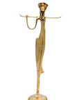 Bronze d'Abdoulaye 35cm gold n°2 