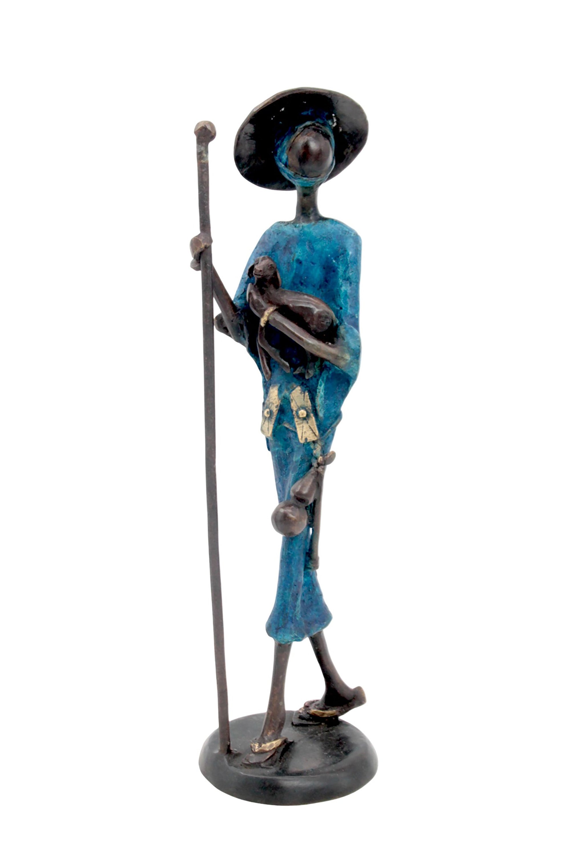 Shepherd 40 cm blue n°1 
