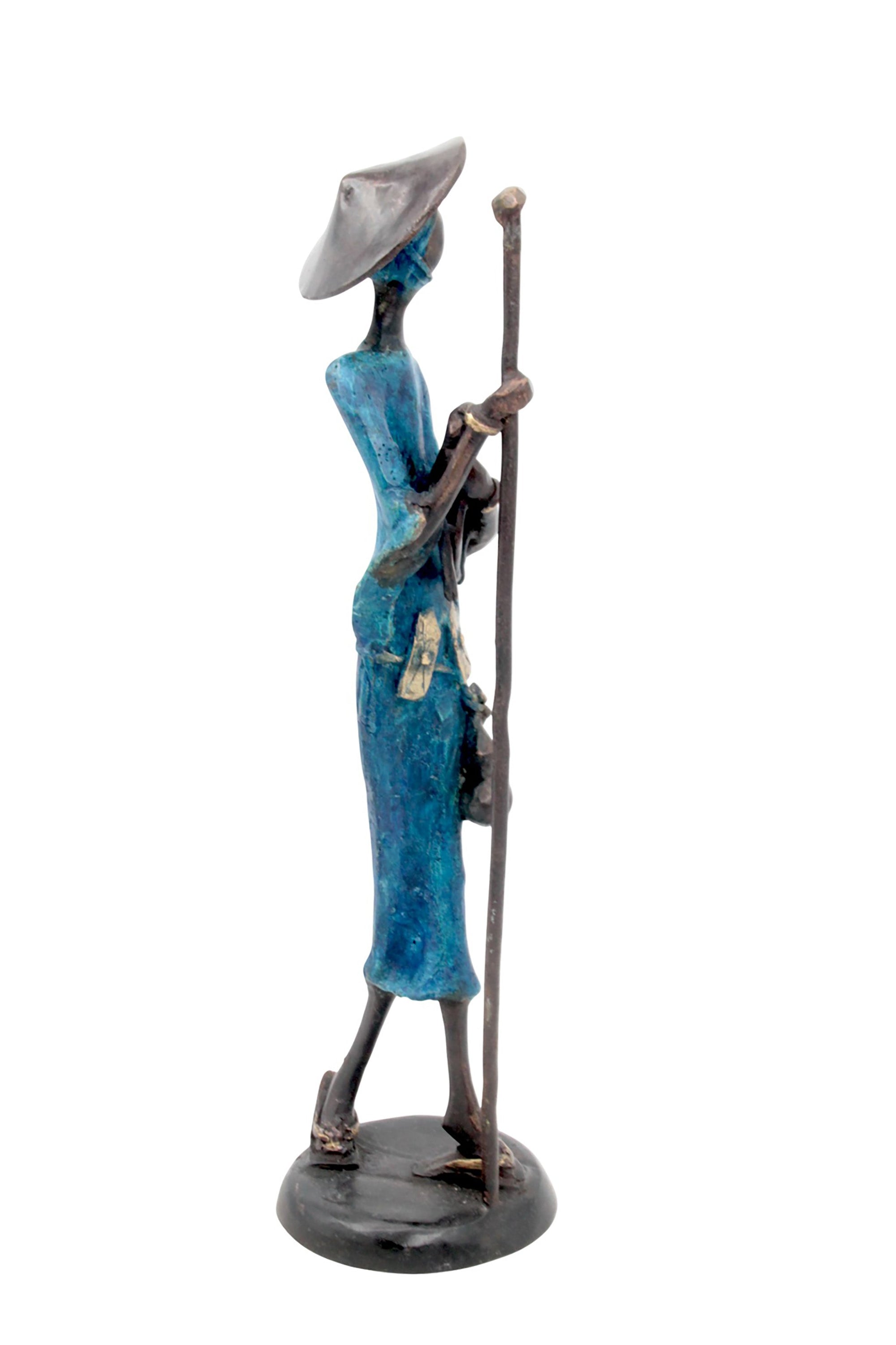 Shepherd 40 cm blue n°1 