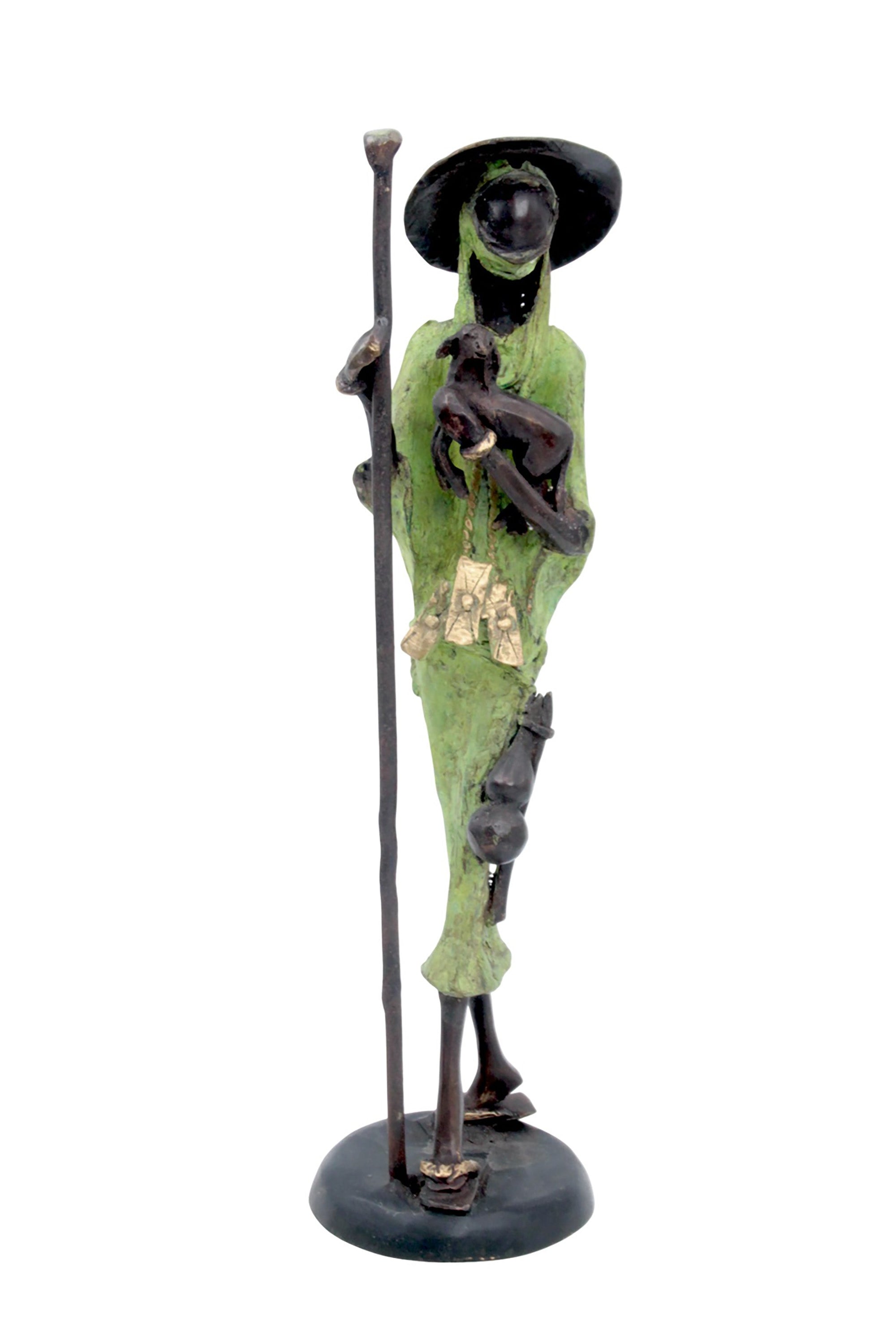 Shepherd 40 cm green n°1 