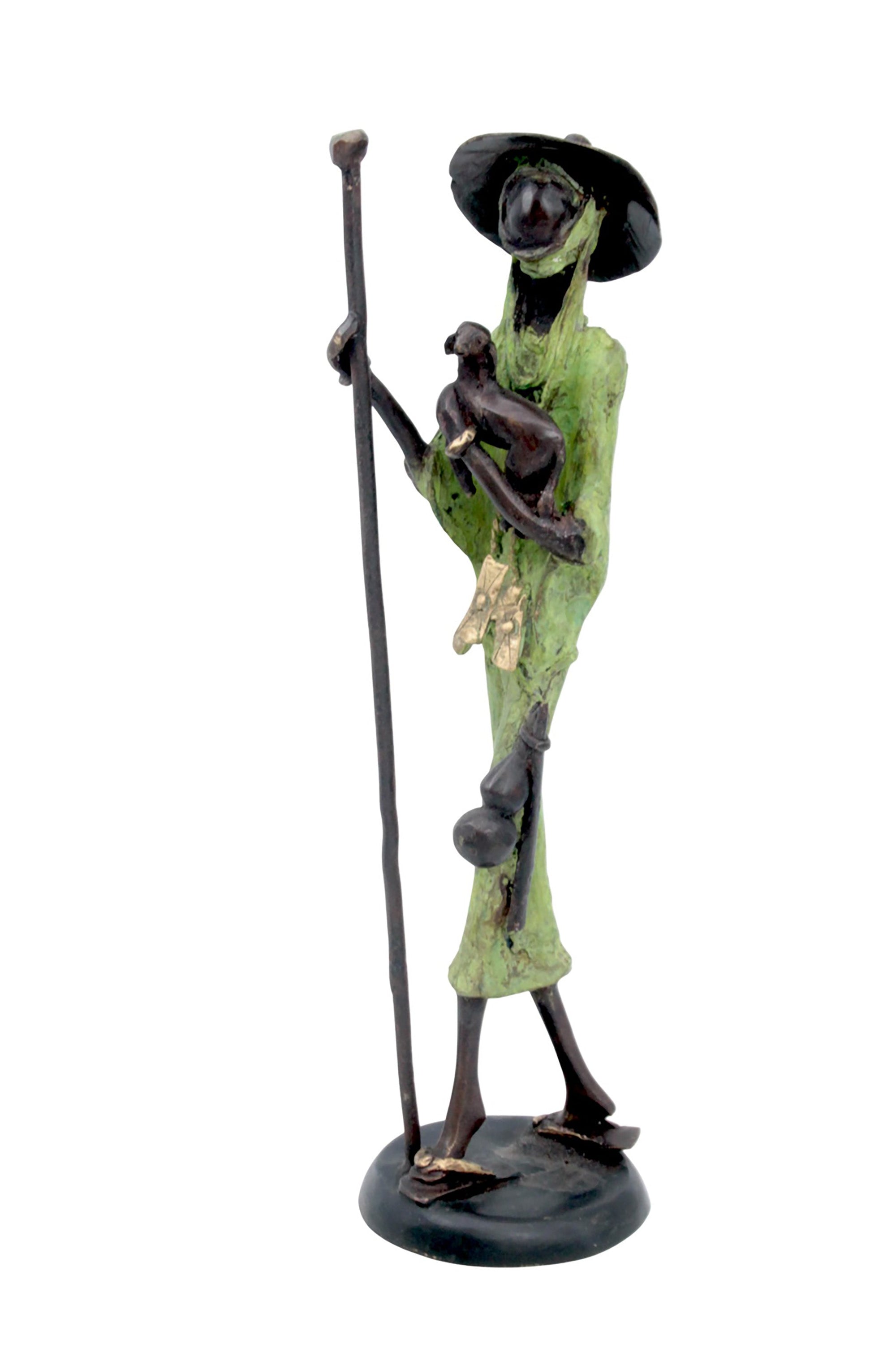 Shepherd 40 cm green n°1 