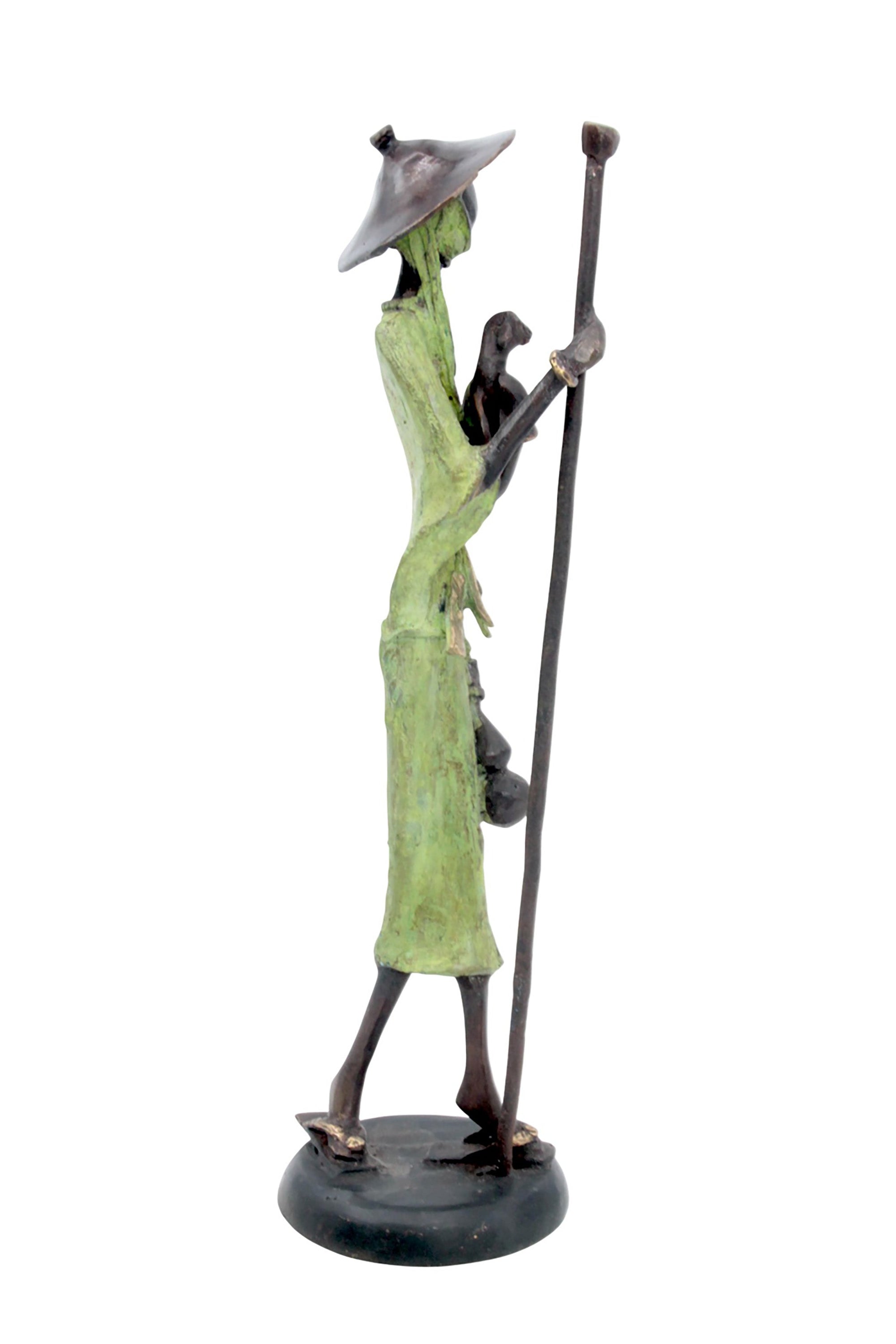 Shepherd 40 cm green n°1 
