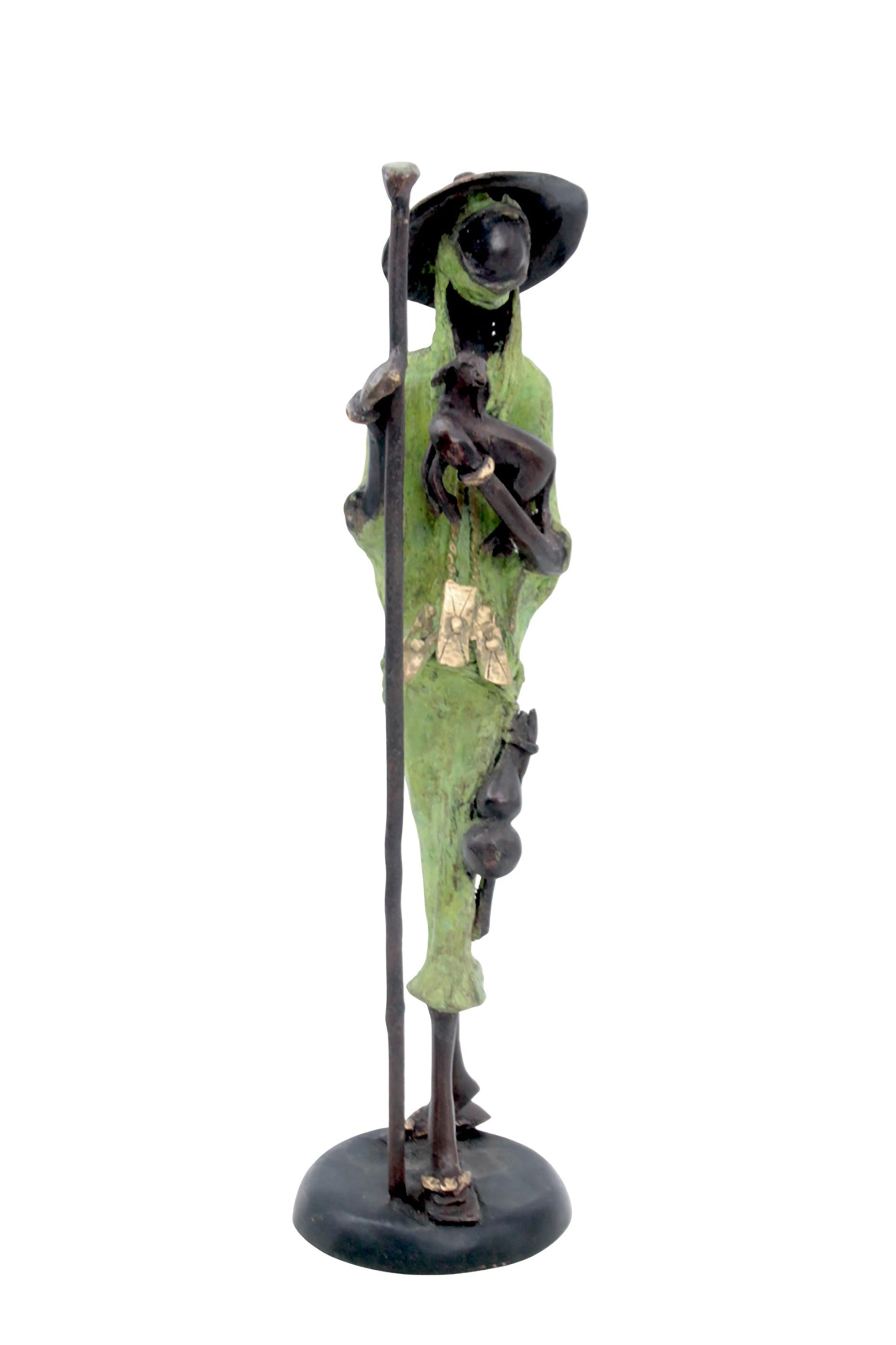 Shepherd 40 cm green n°1 