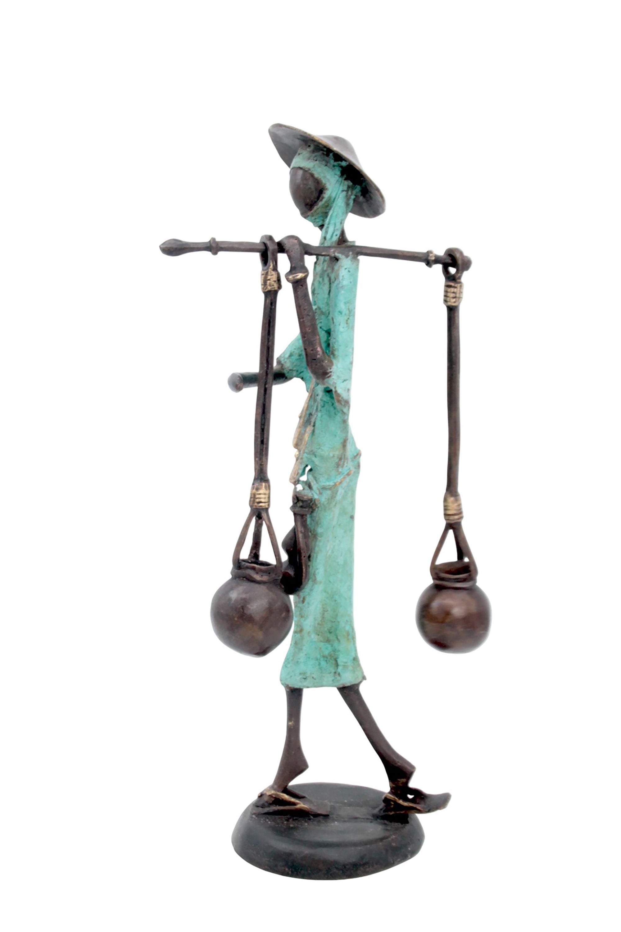 Shepherd 40 cm turquoise n°1 