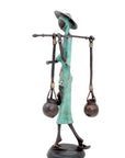 Shepherd 40 cm turquoise n°1 