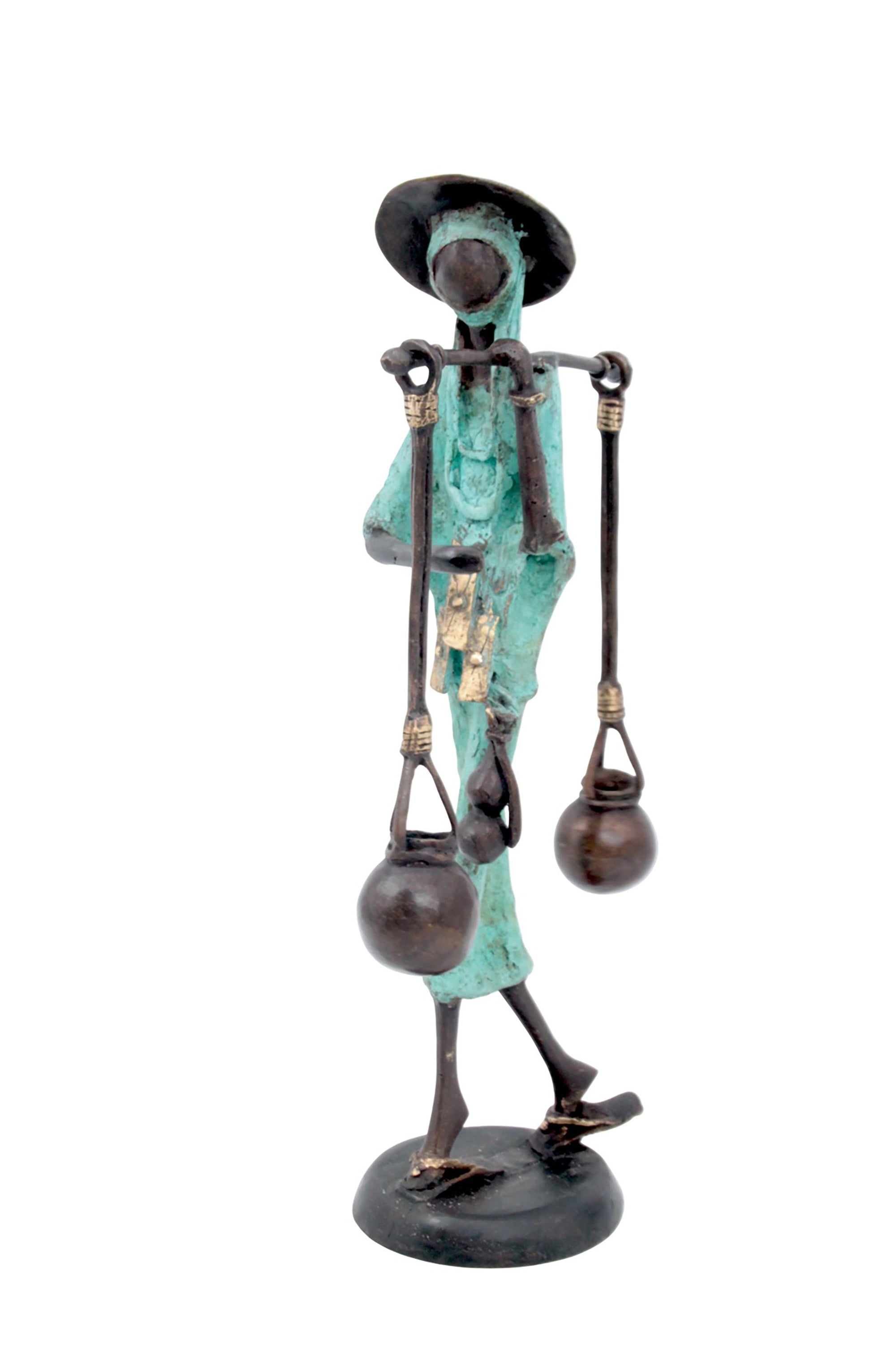 Shepherd 40 cm turquoise n°1 