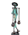 Shepherd 40 cm turquoise n°1 