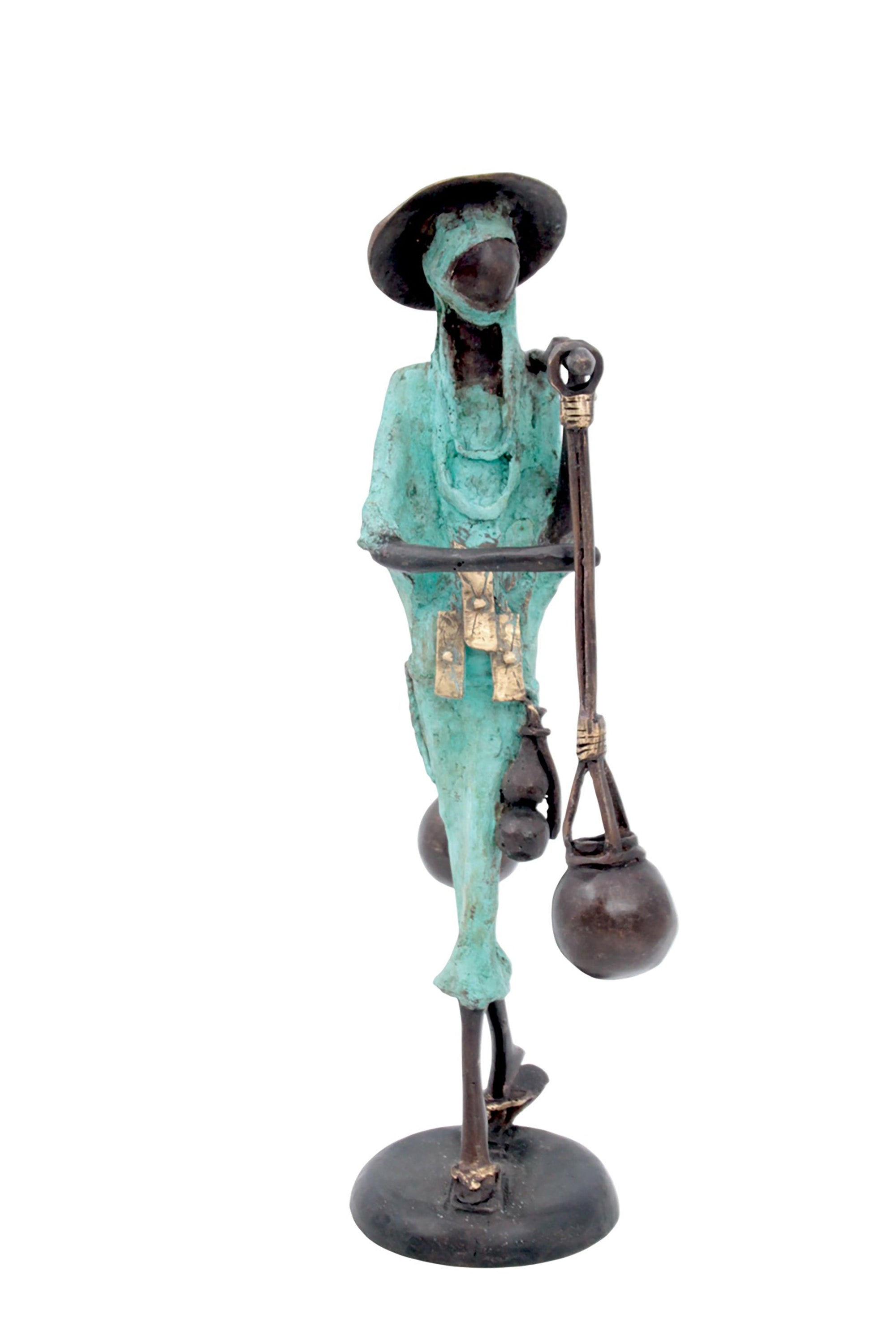 Shepherd 40 cm turquoise n°1 