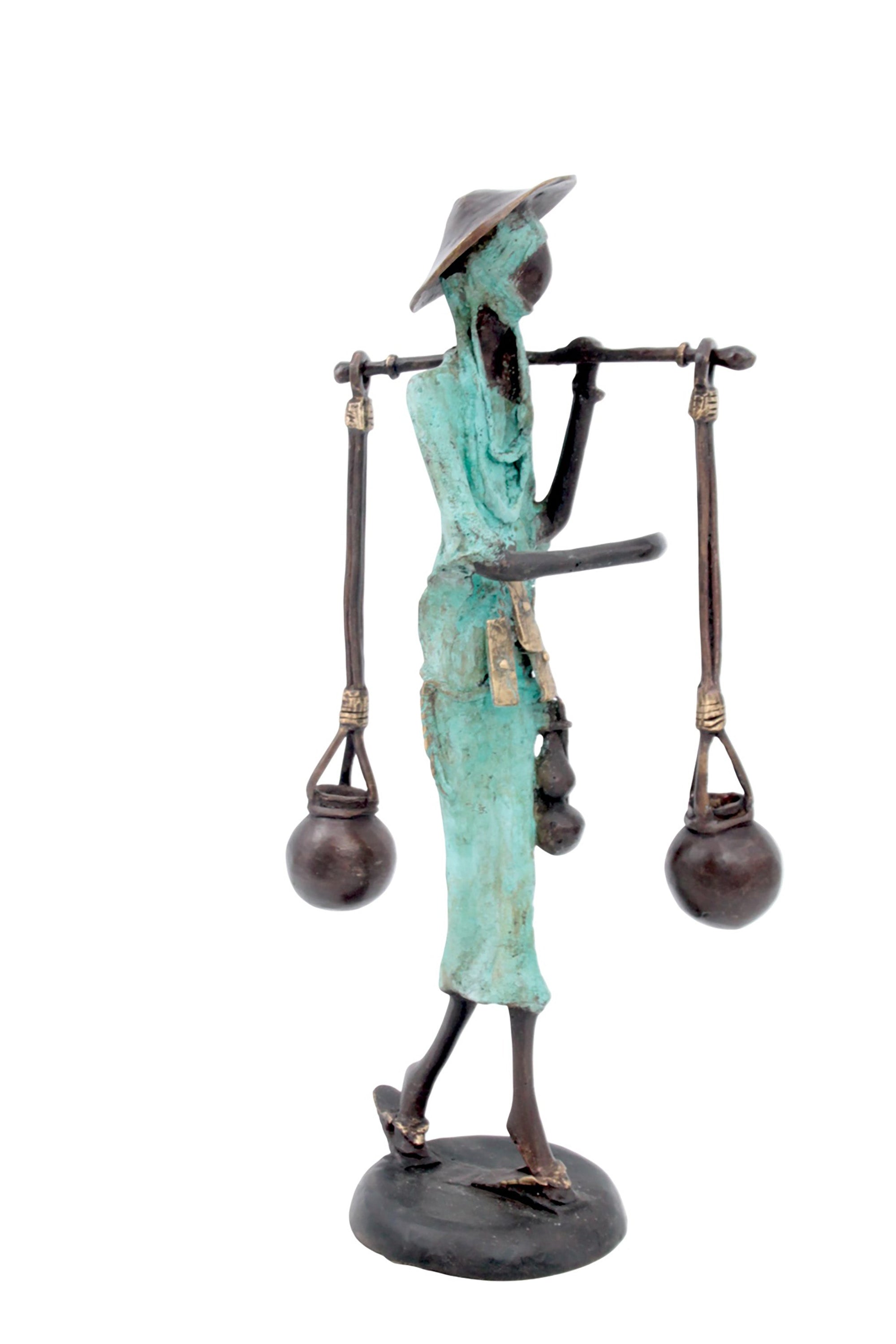 Shepherd 40 cm turquoise n°1 
