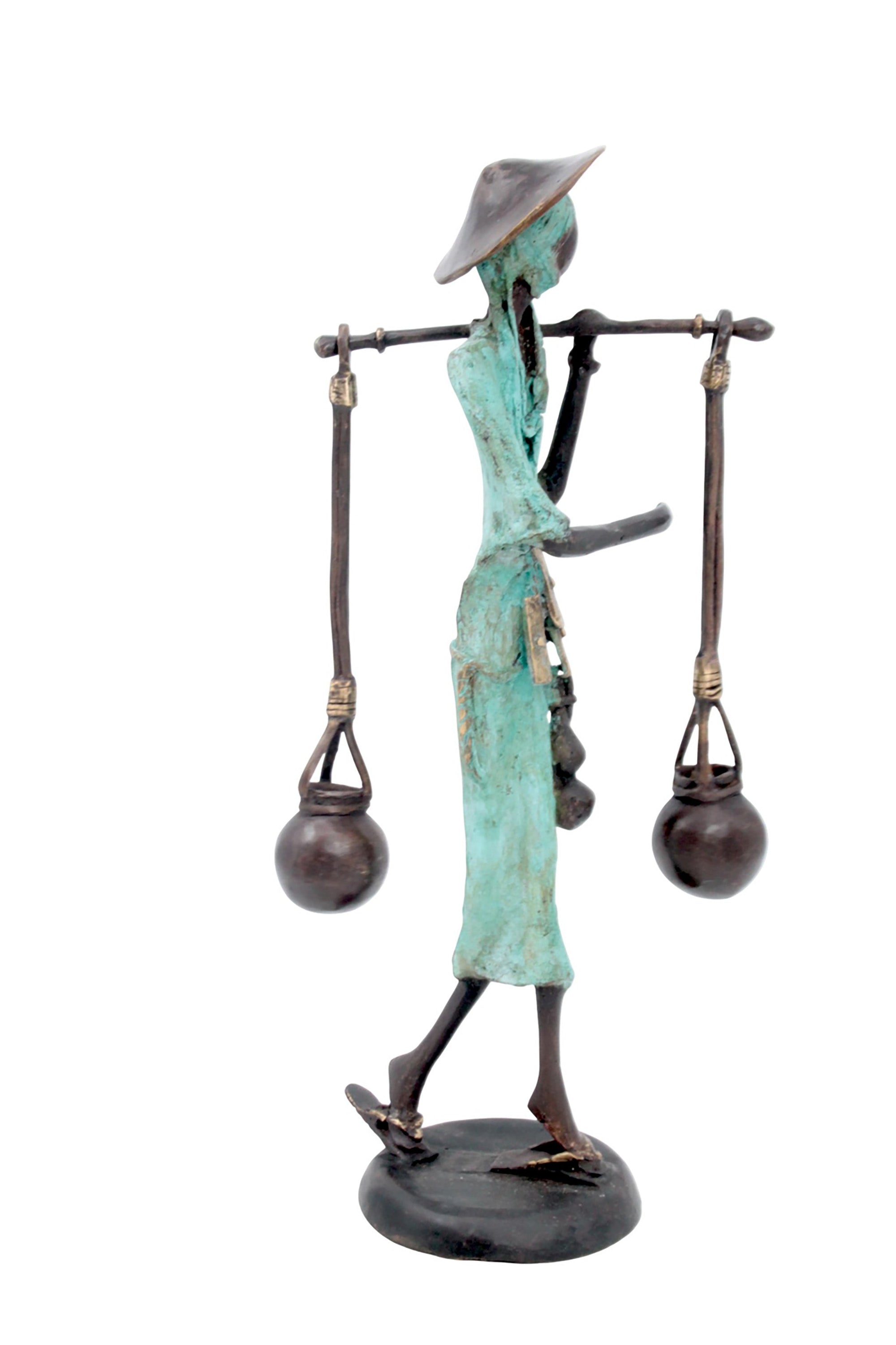 Shepherd 40 cm turquoise n°1 