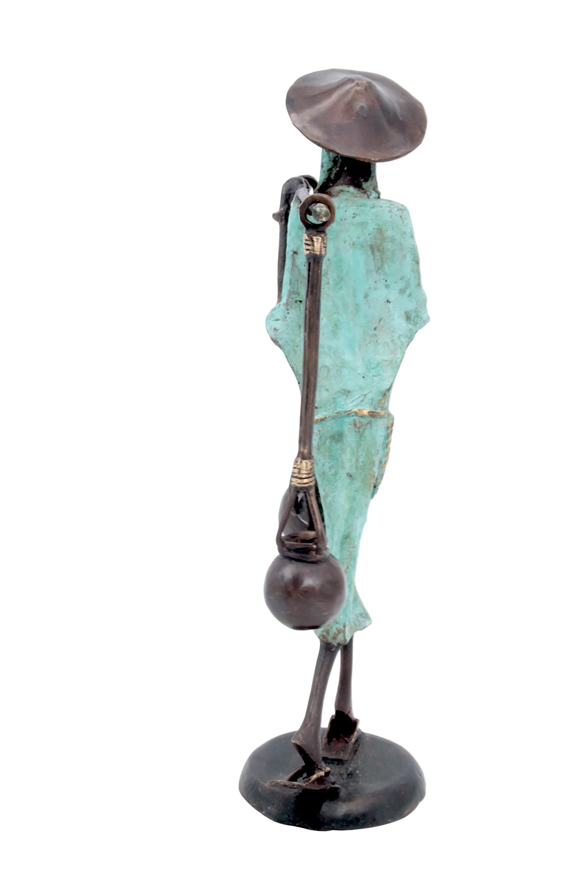 Shepherd 40 cm turquoise n°1 