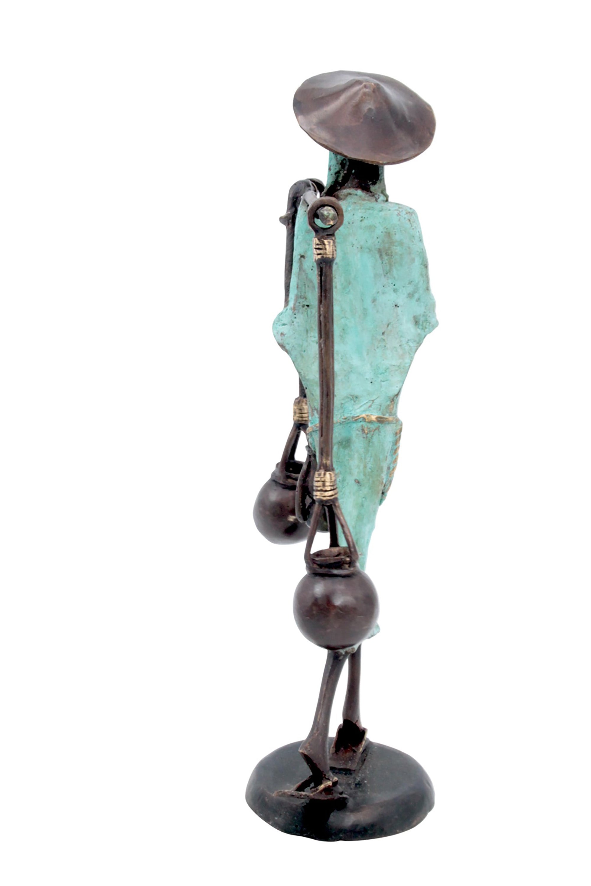 Shepherd 40 cm turquoise n°1 