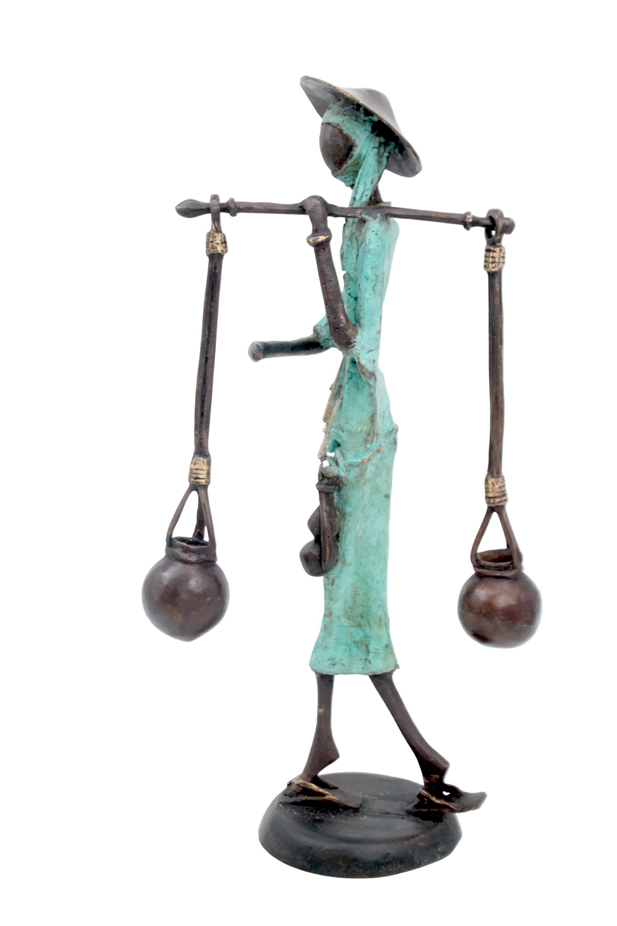 Shepherd 40 cm turquoise n°1 