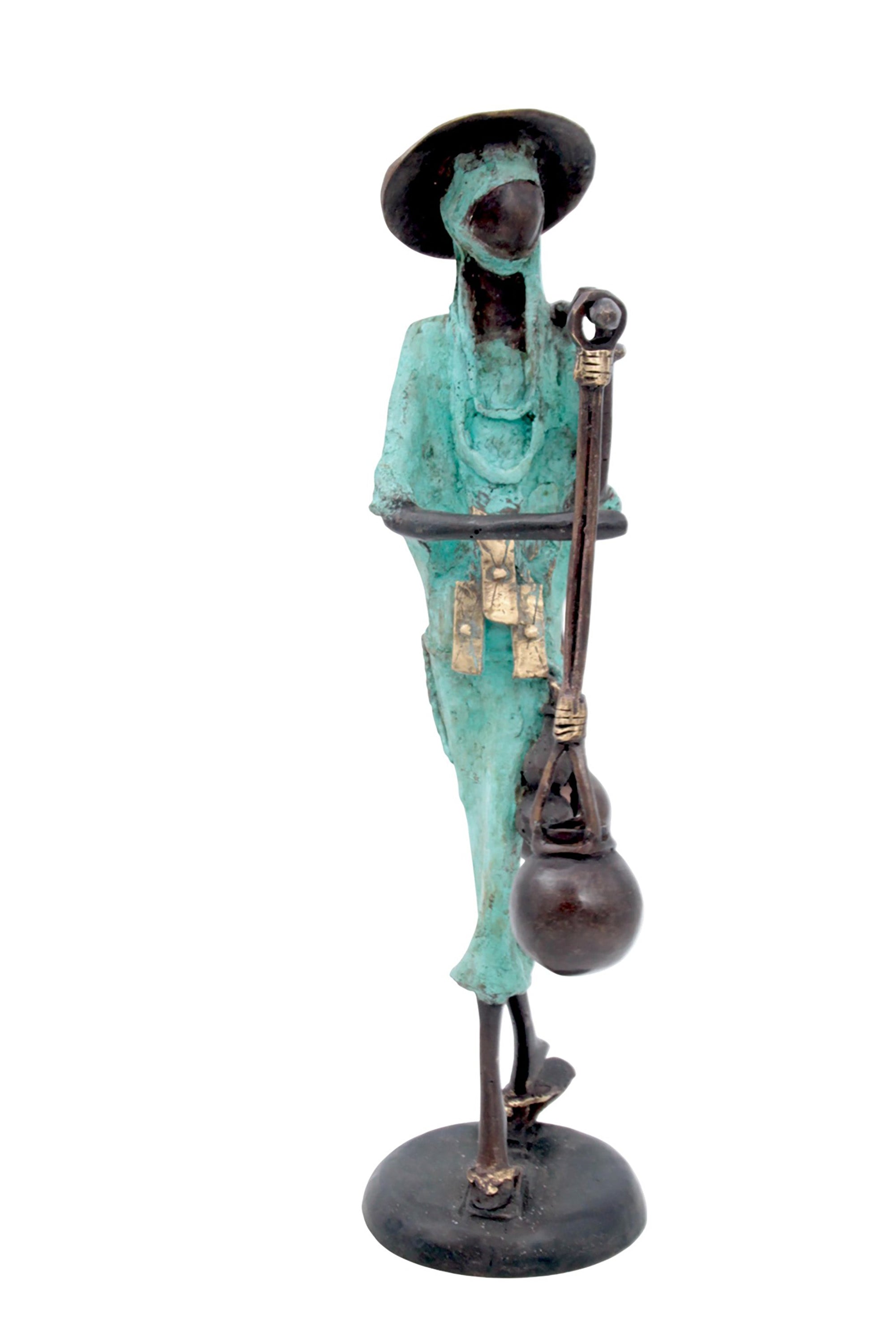 Shepherd 40 cm turquoise n°1 
