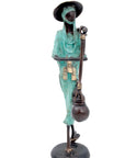 Shepherd 40 cm turquoise n°1 