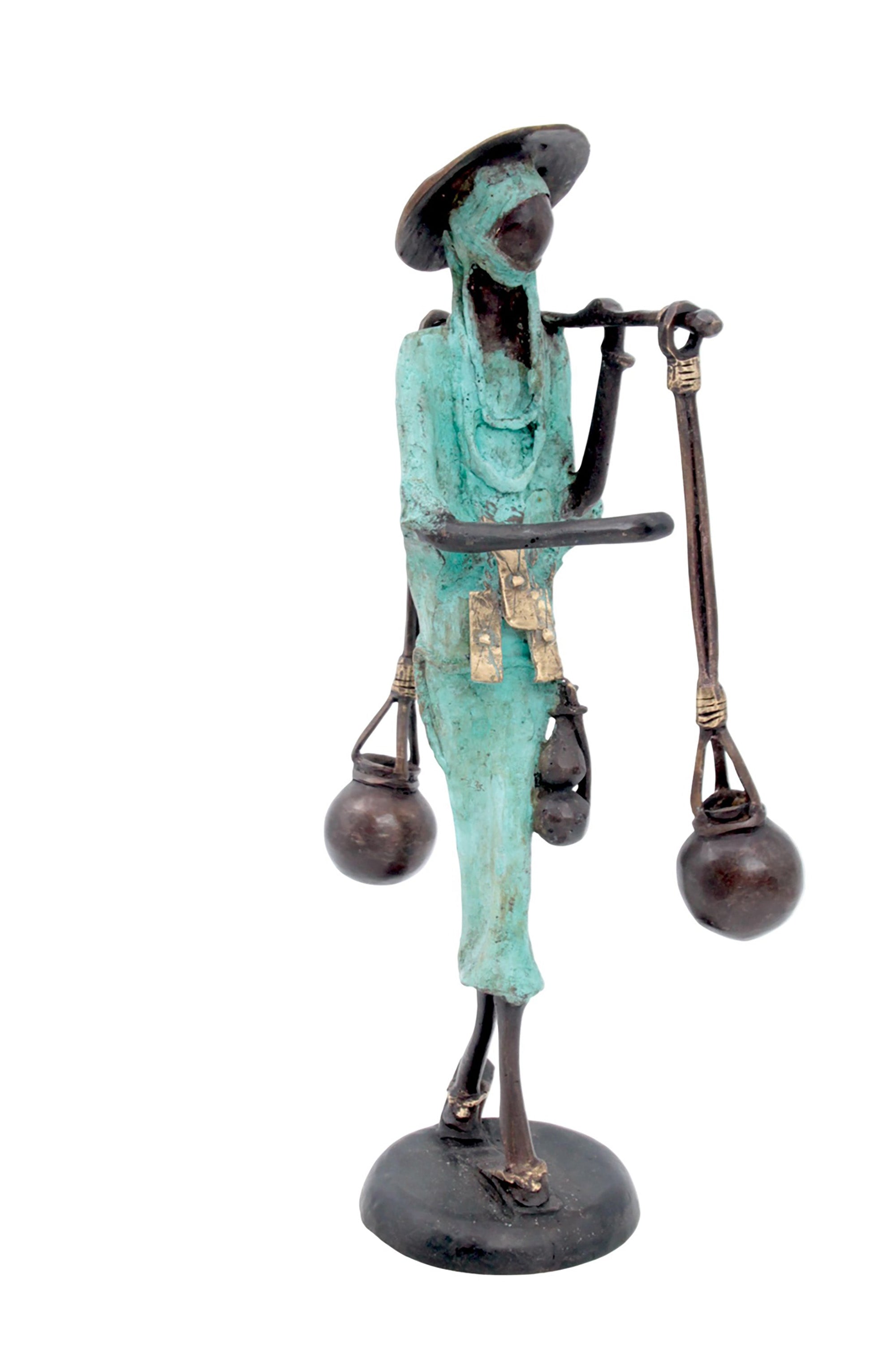 Shepherd 40 cm turquoise n°1 