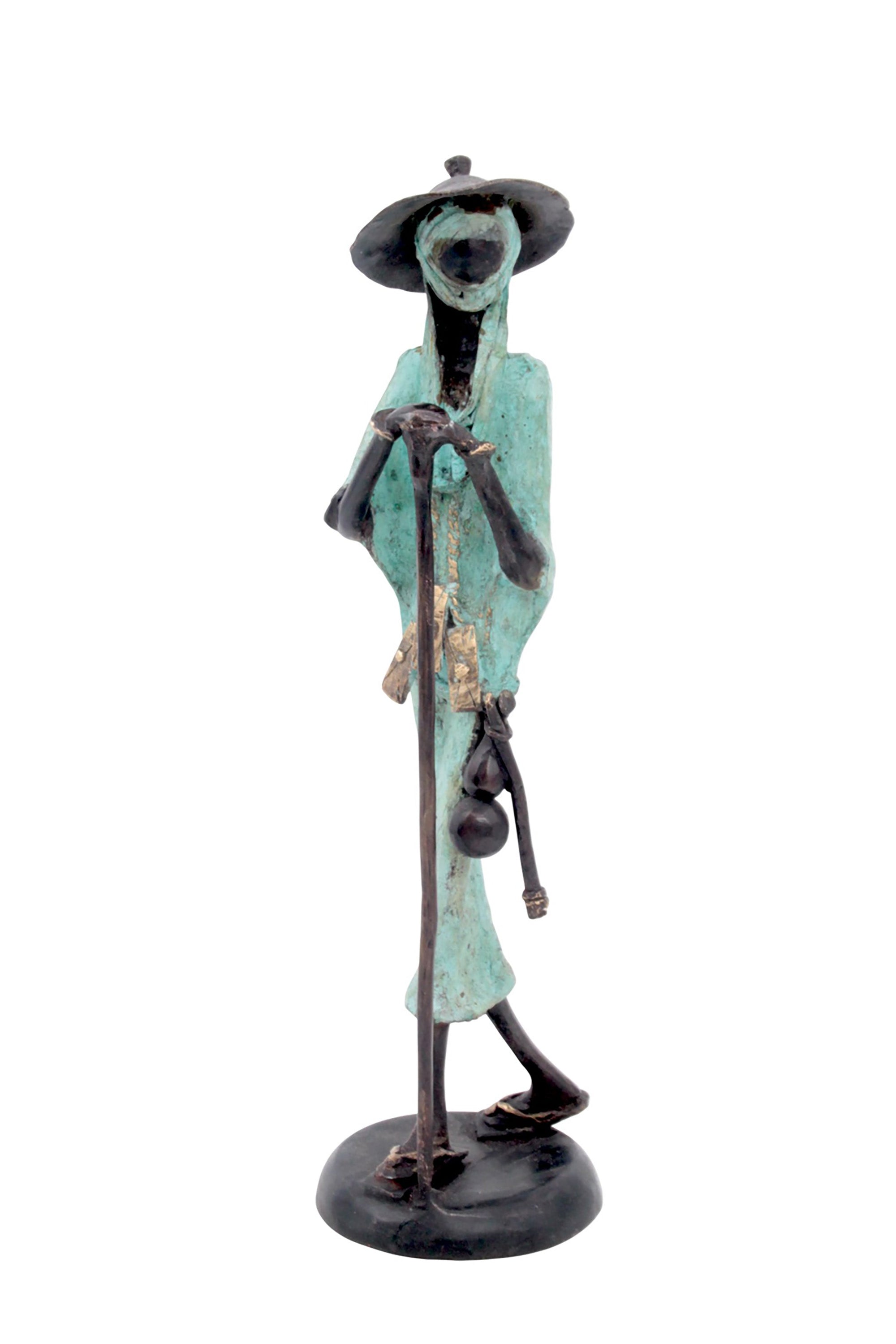 Shepherd 40 cm turquoise n°2 
