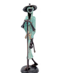 Shepherd 40 cm turquoise n°2 