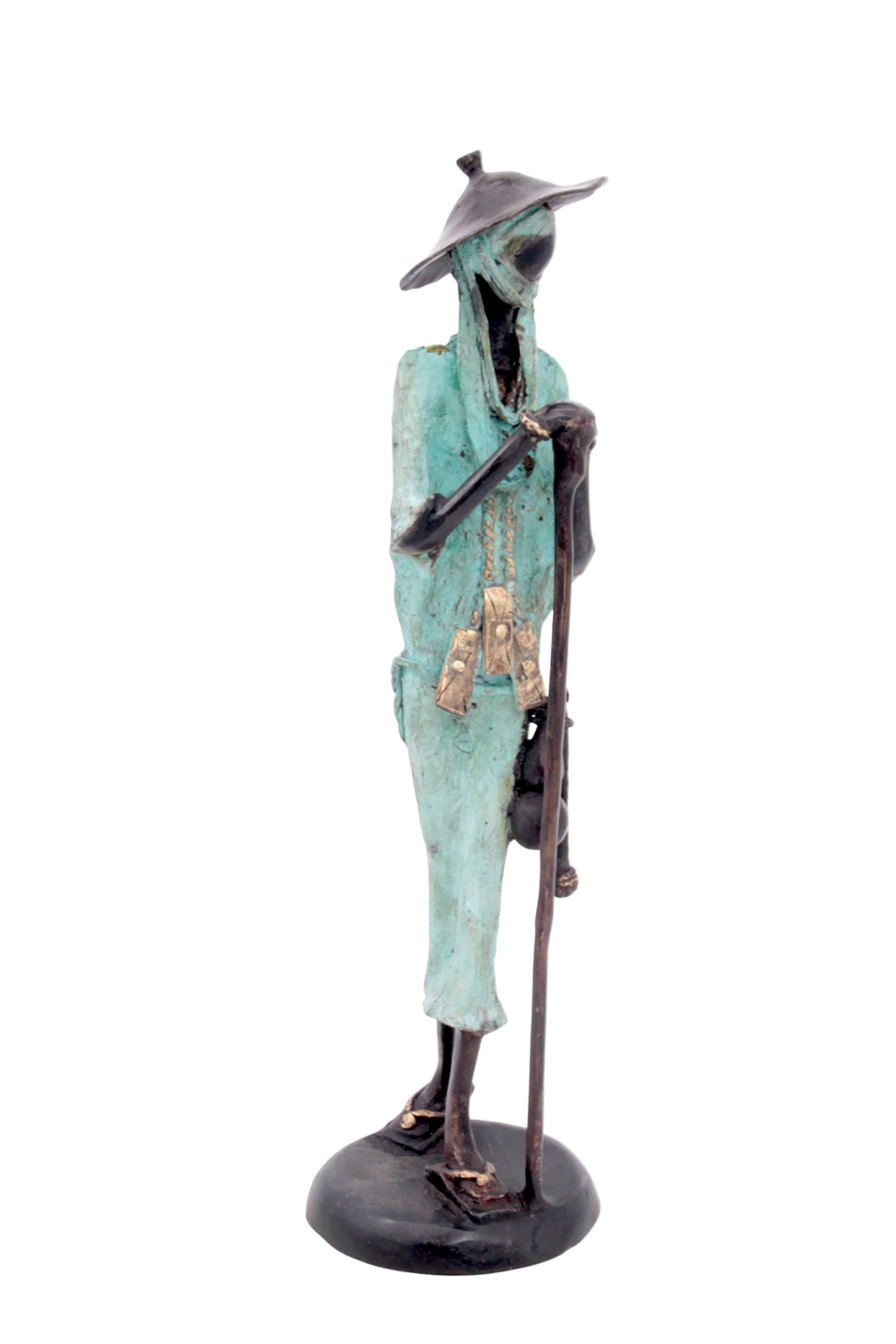 Shepherd 40 cm turquoise n°2 