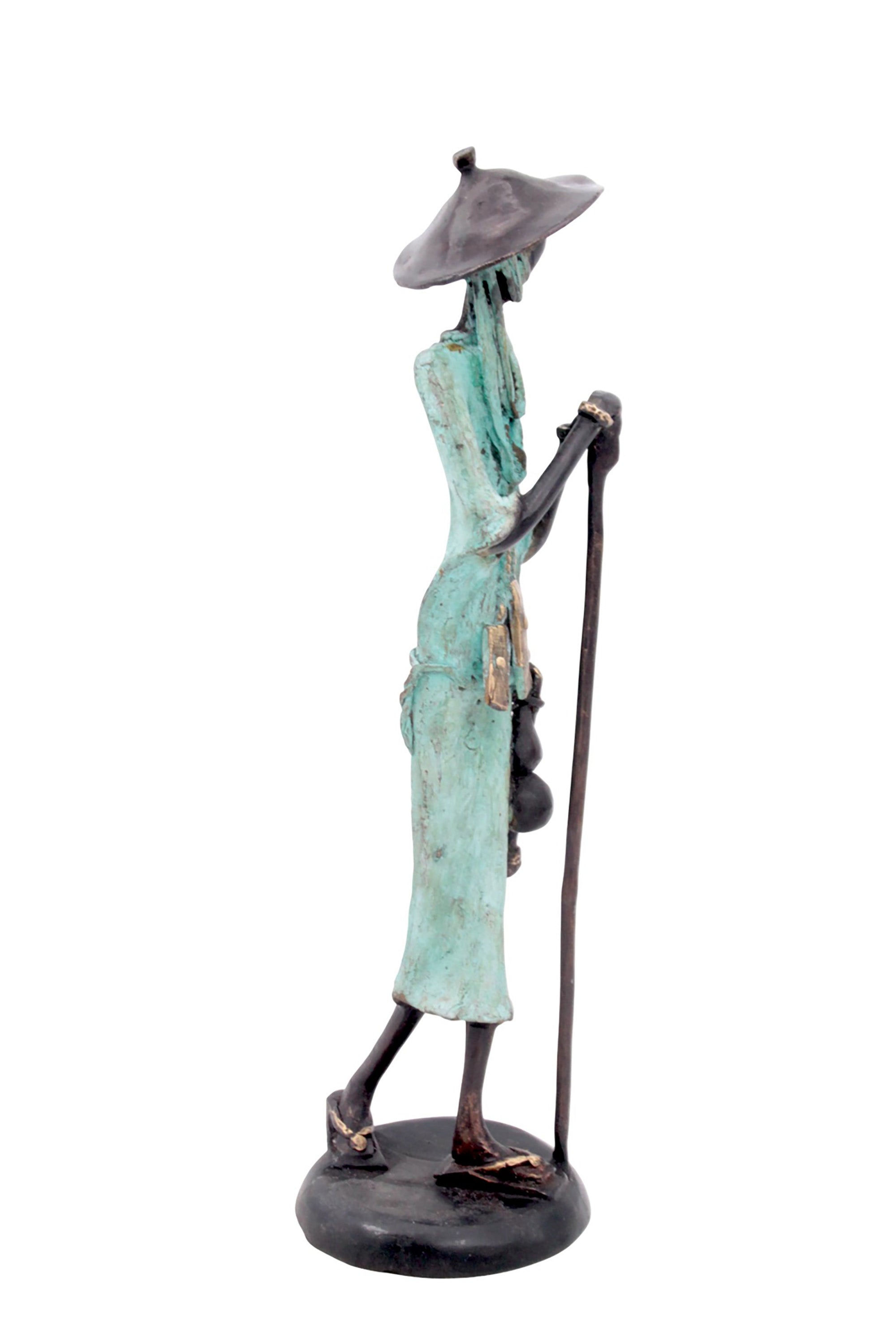Shepherd 40 cm turquoise n°2 