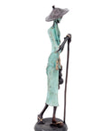 Shepherd 40 cm turquoise n°2 