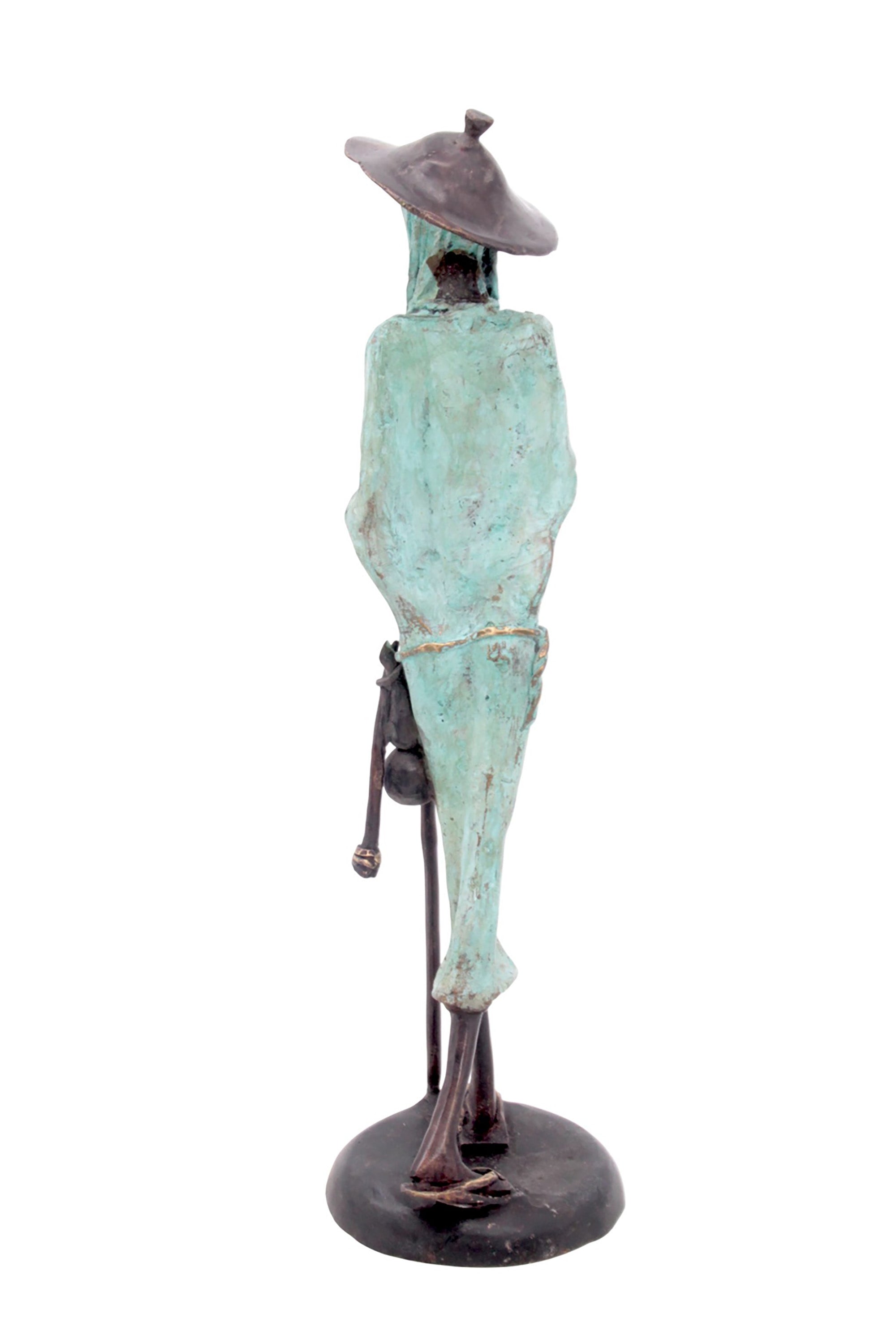 Shepherd 40 cm turquoise n°2 