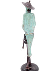 Shepherd 40 cm turquoise n°2 