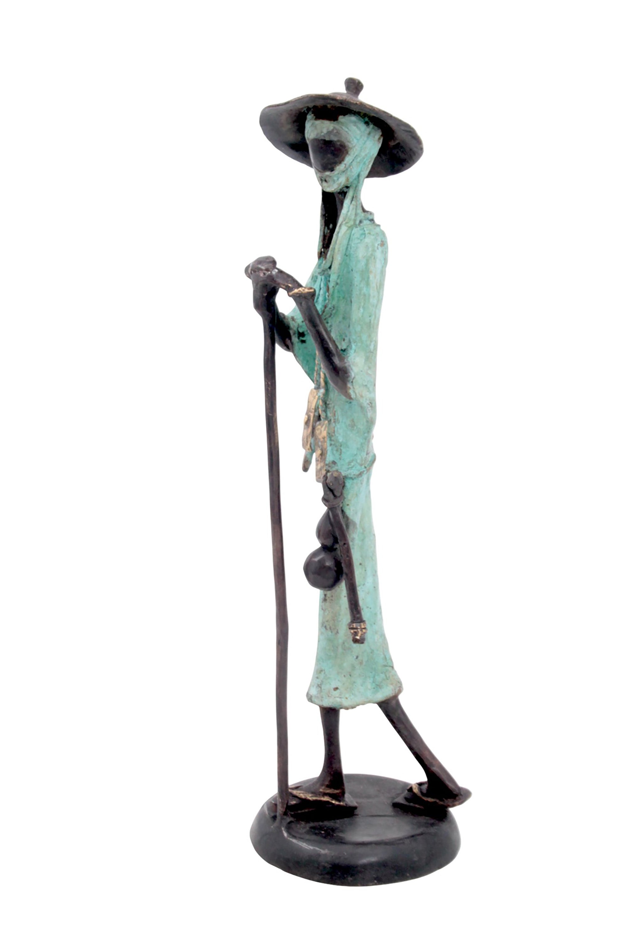Shepherd 40 cm turquoise n°2 
