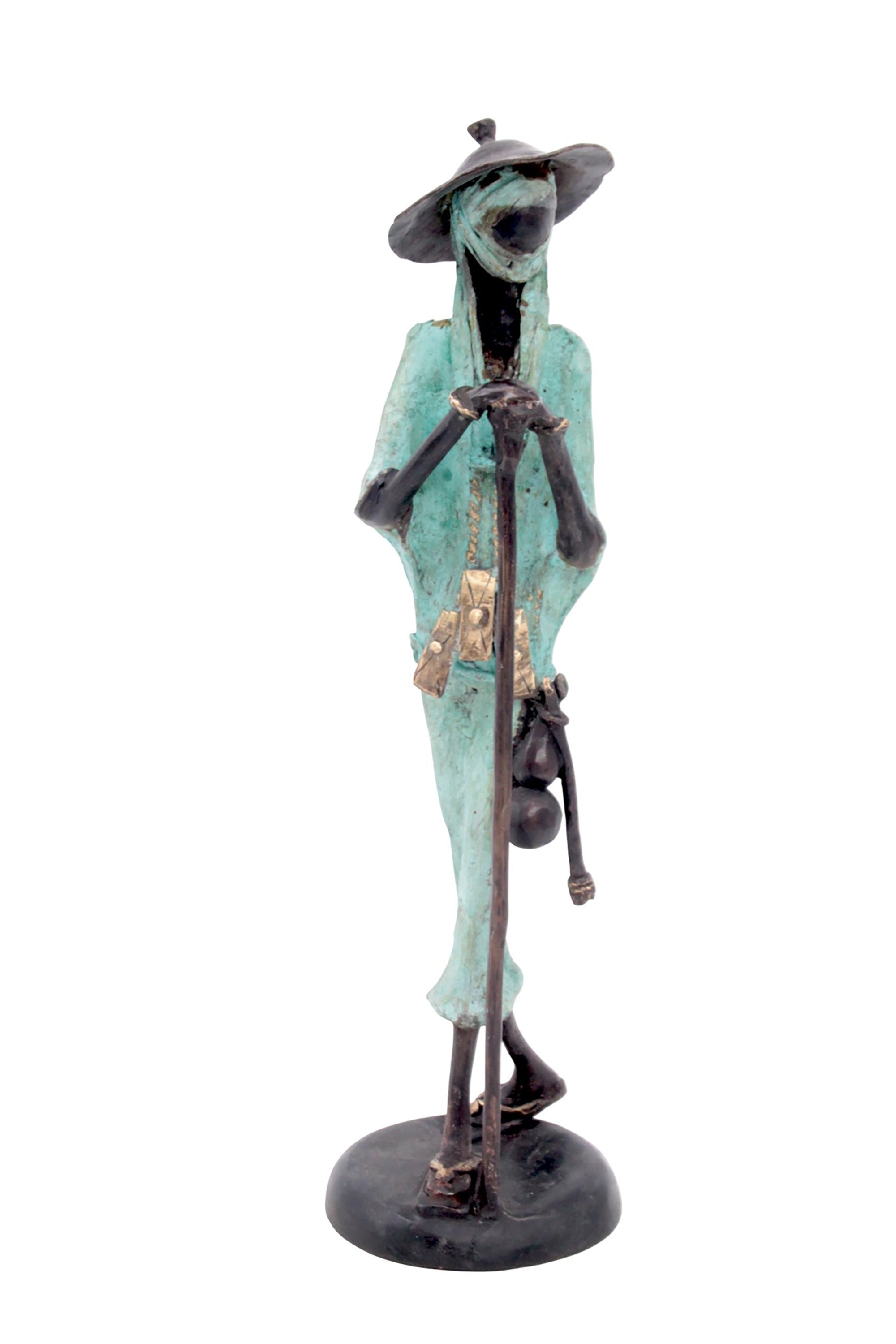 Shepherd 40 cm turquoise n°2 