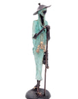Shepherd 40 cm turquoise n°2 