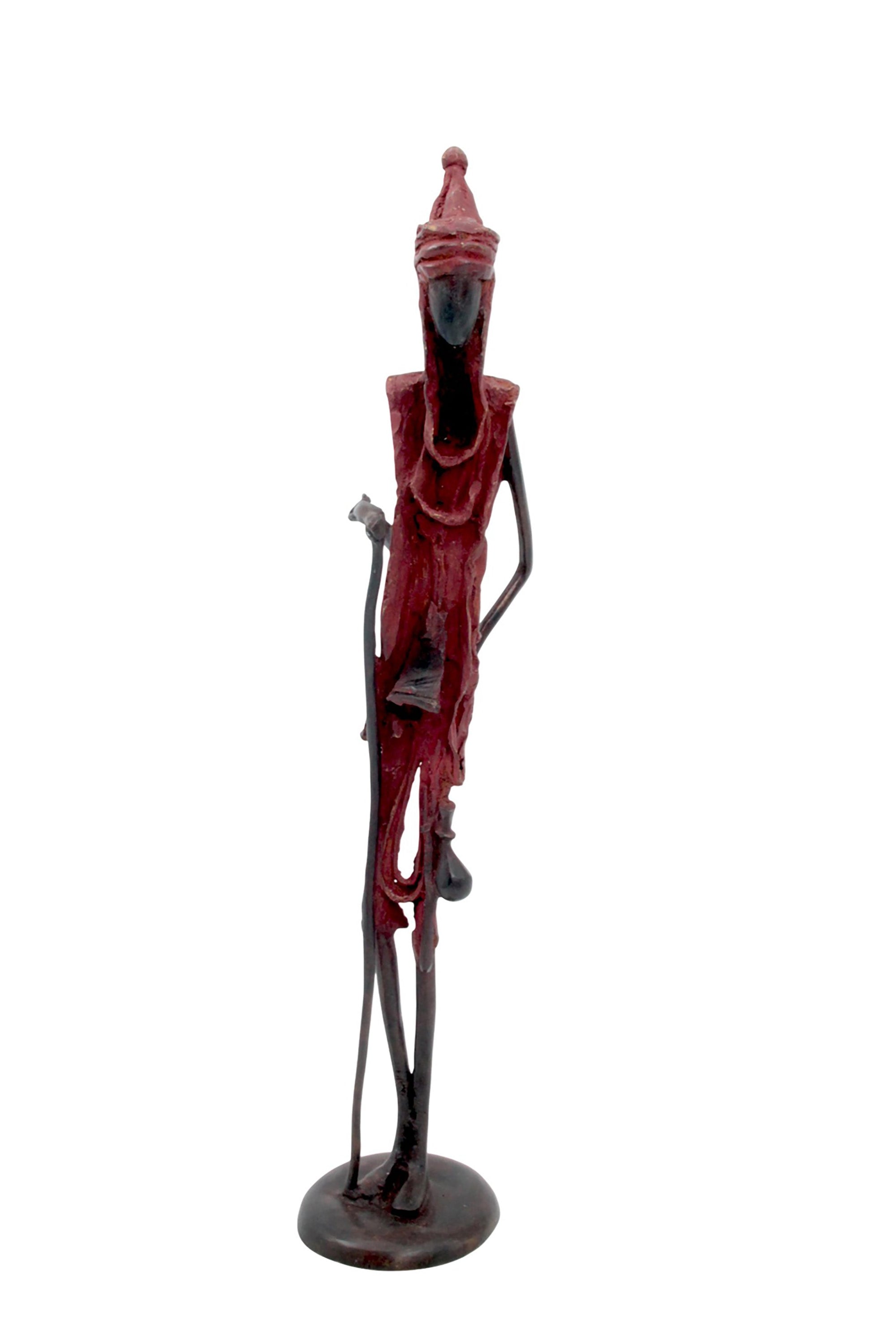 Man 55 cm red n°1 