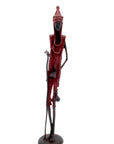 Man 55 cm red n°1 