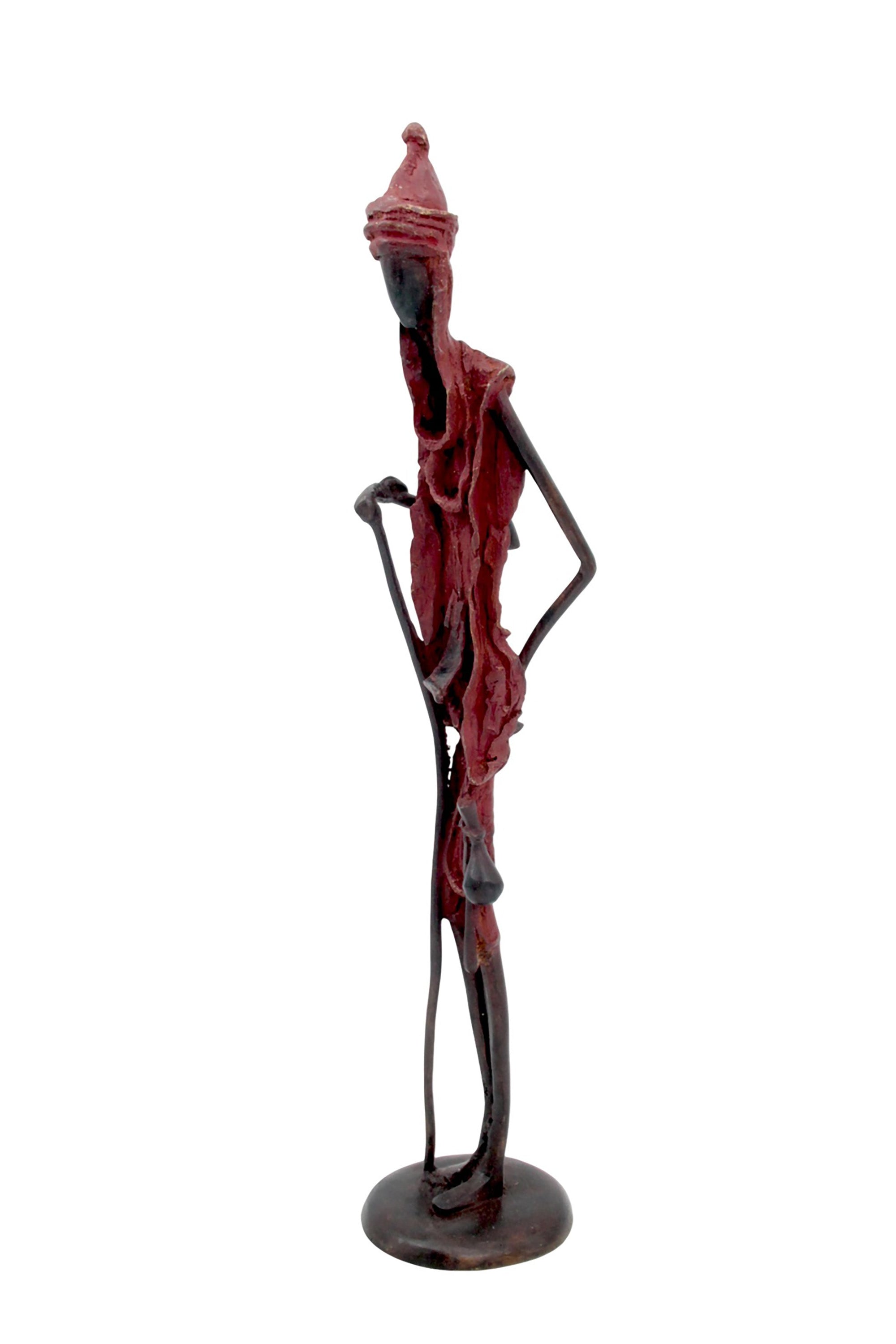 Man 55 cm red n°1 