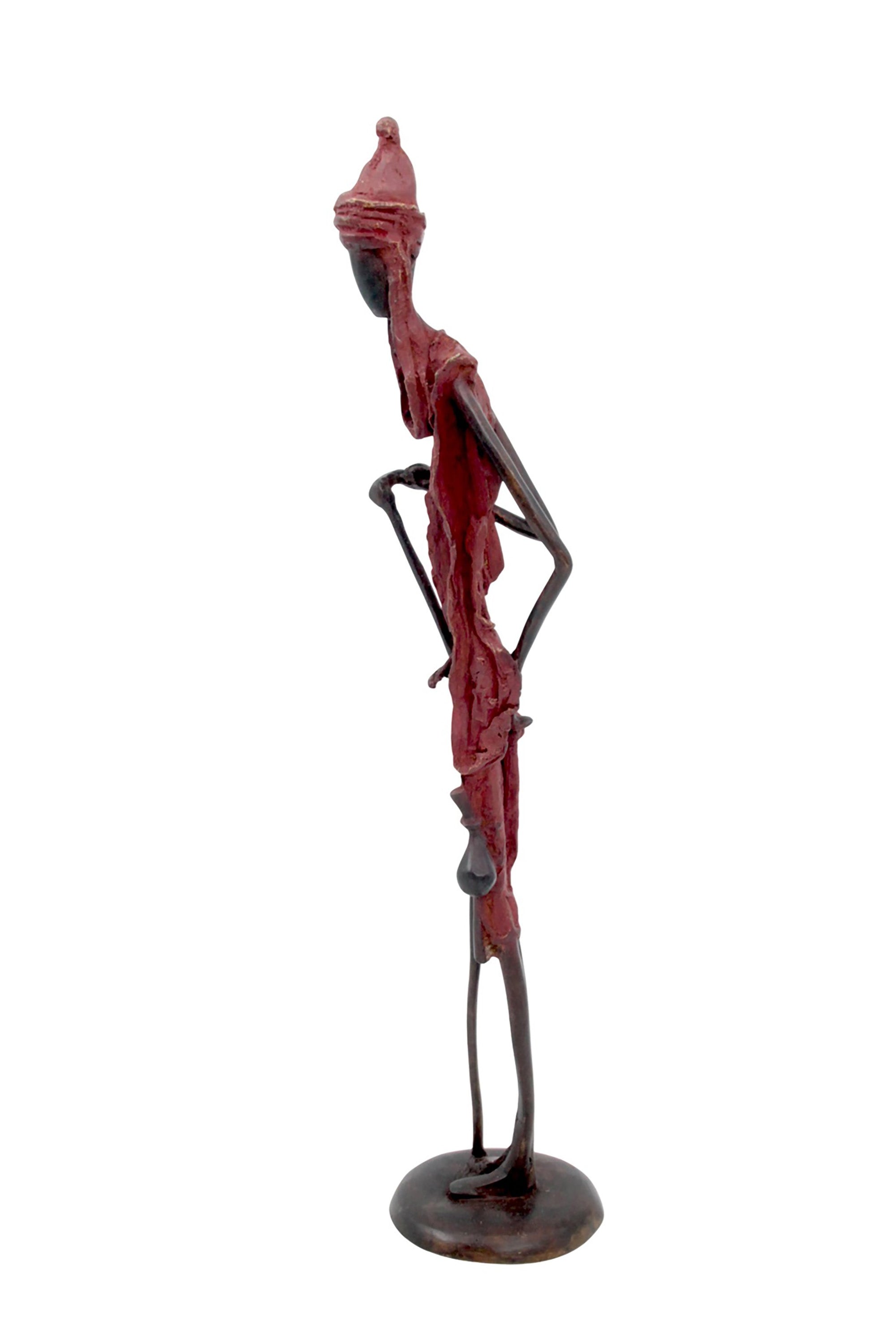 Man 55 cm red n°1 