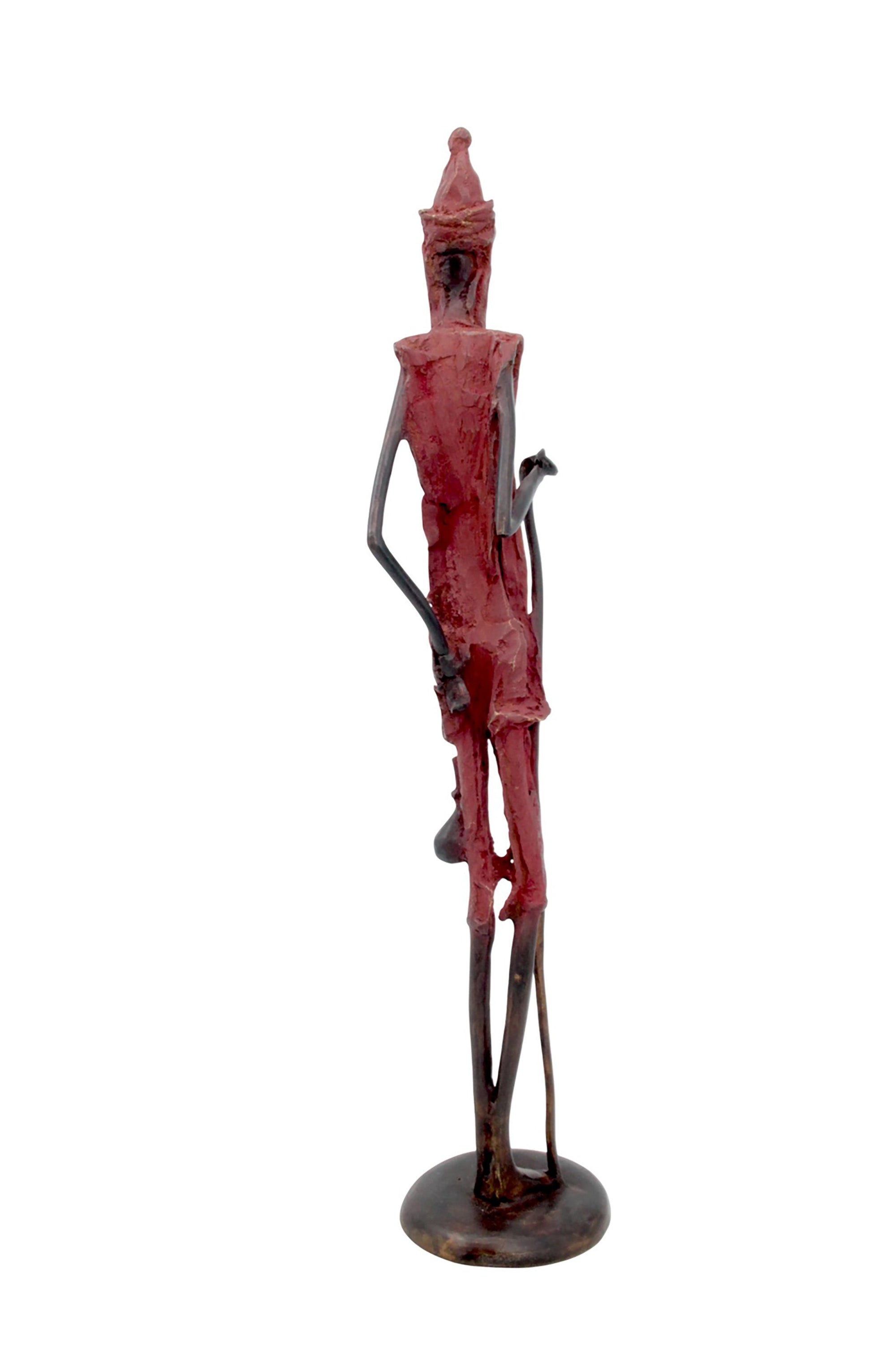 Man 55 cm red n°1 