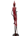 Man 55 cm red n°1 