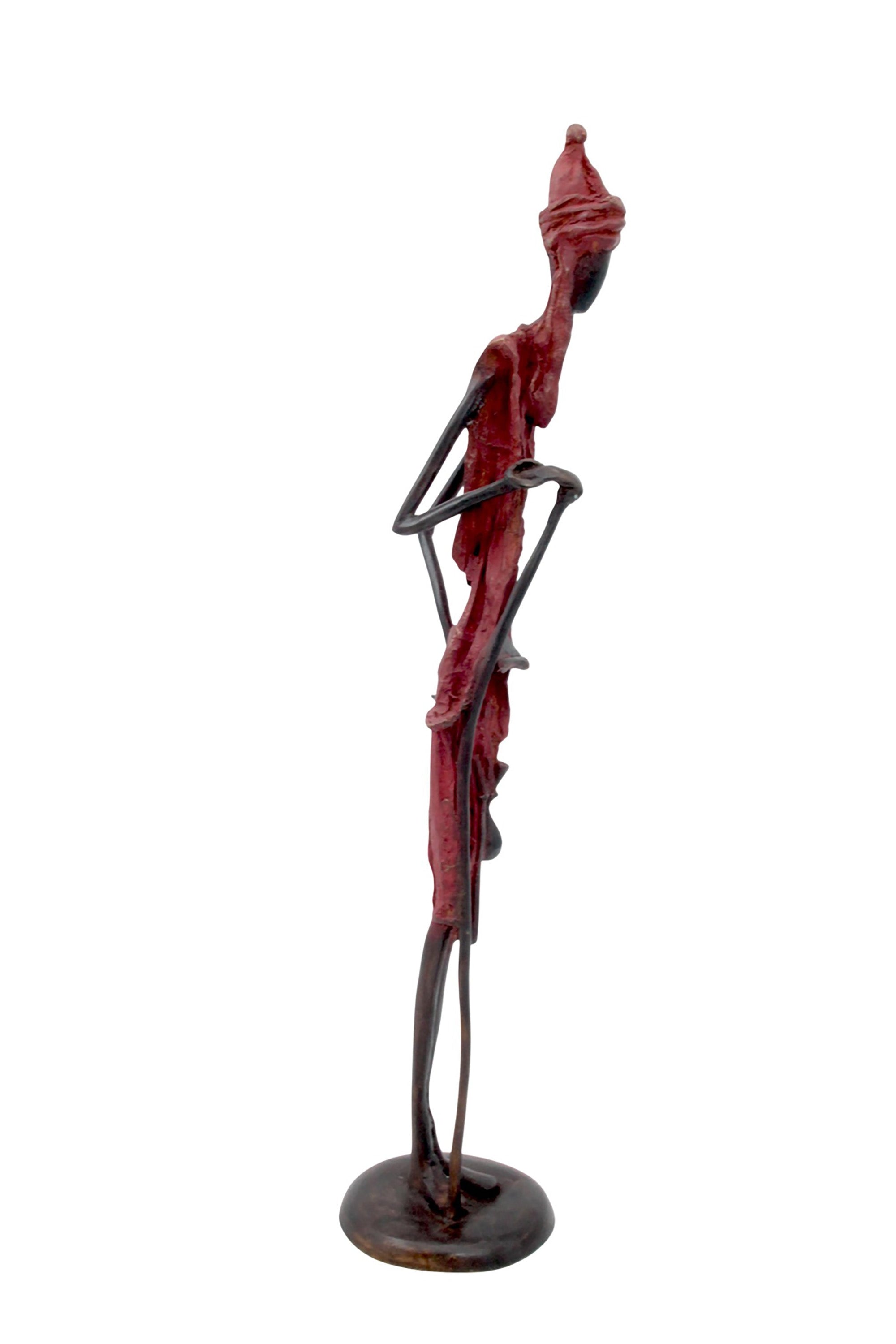 Man 55 cm red n°1 